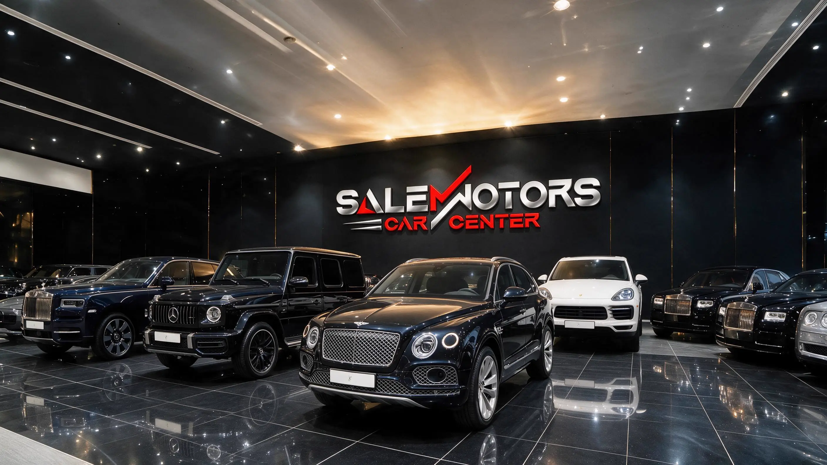 The Salem Motors building in Al Burhama, Bahrain