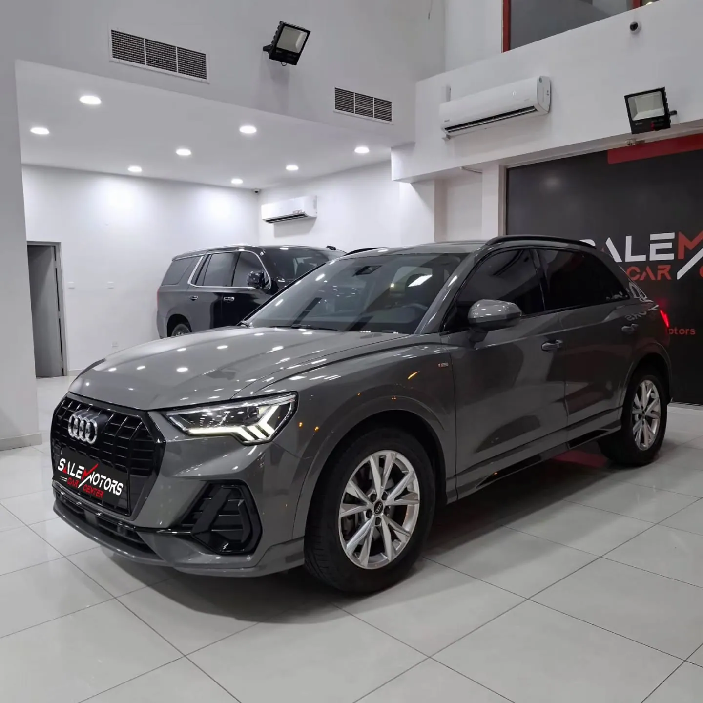 2022 Audi Q3 S line 40 TFSI quattro, front three-quarter view
