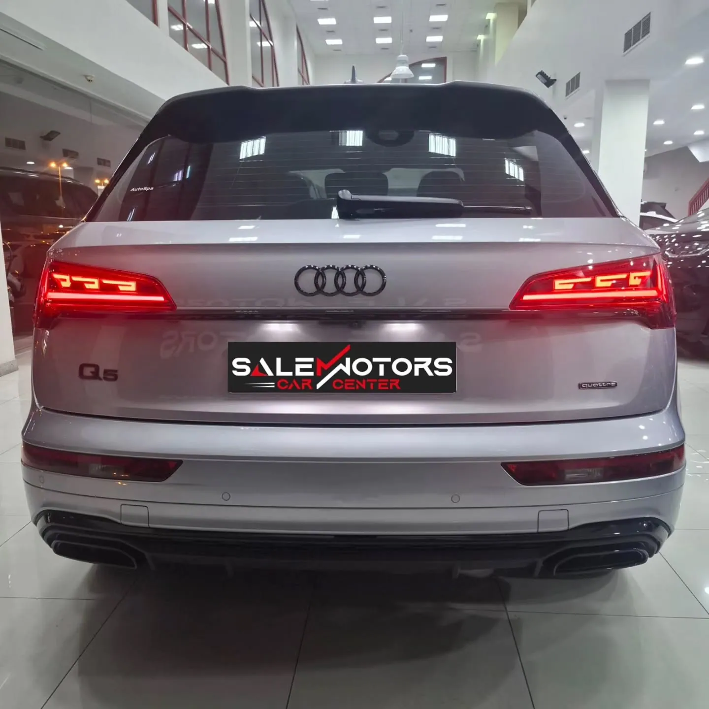 2021 Audi Q5 S line, photograph 4 of 10