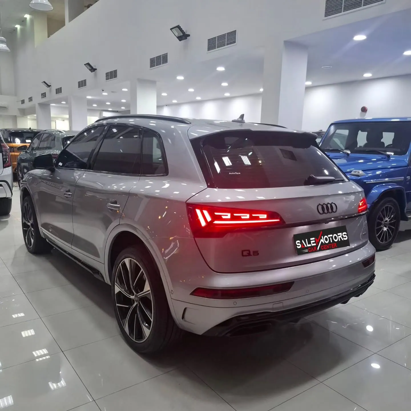 2021 Audi Q5 S line, photograph 5 of 10
