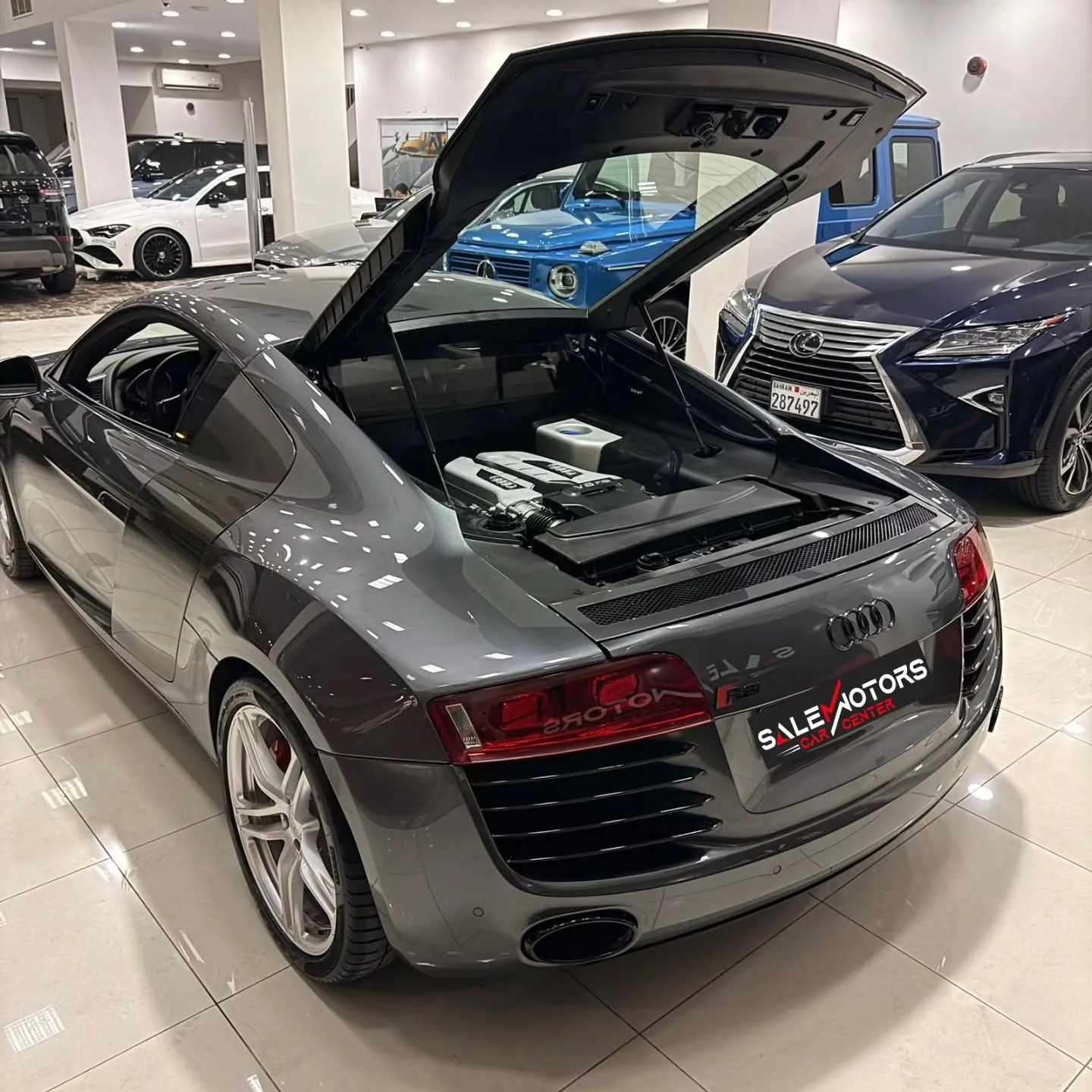 2009 Audi R8 4.2 FSI quattro, photograph 5 of 10