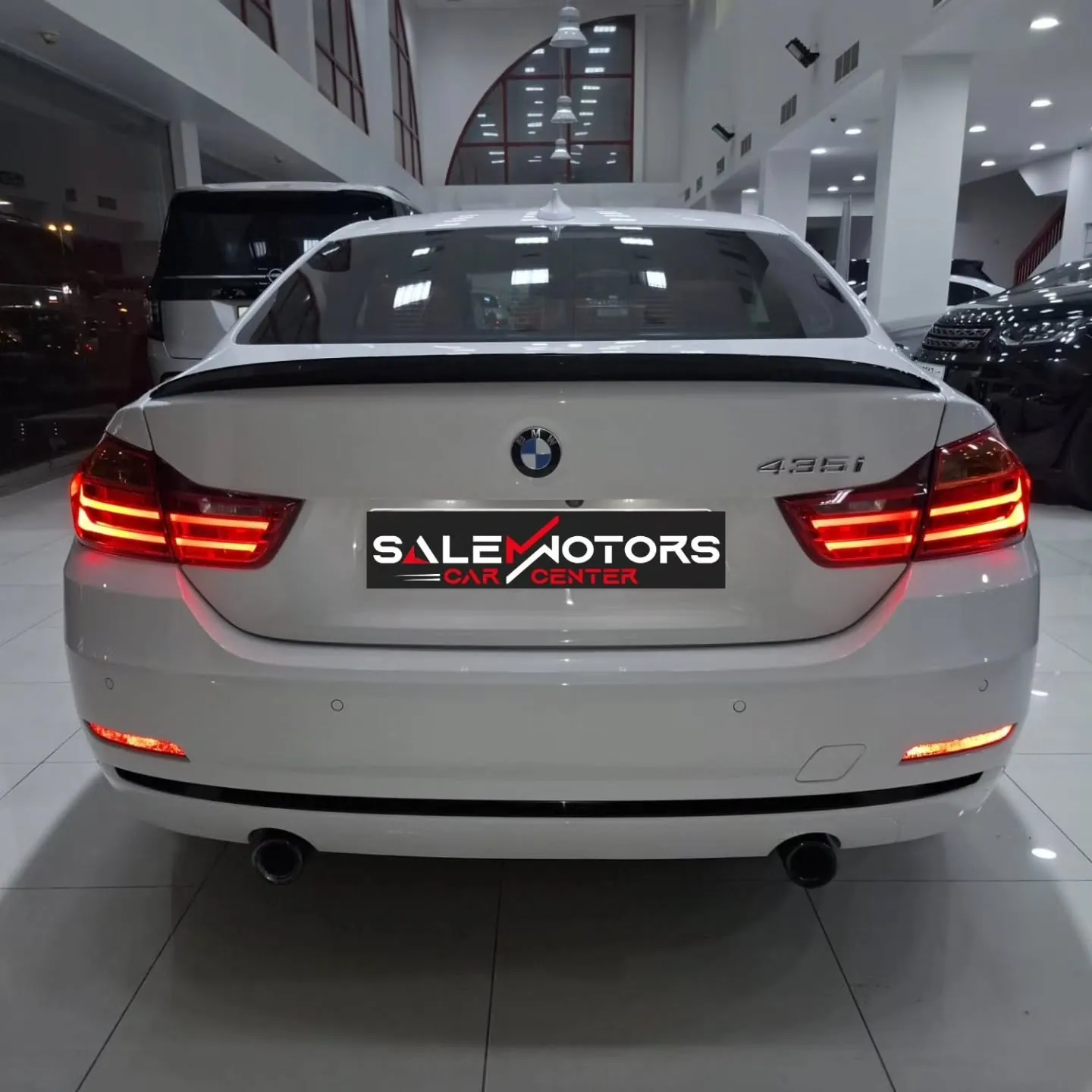 2014 BMW 435i Coupe, photograph 3 of 8