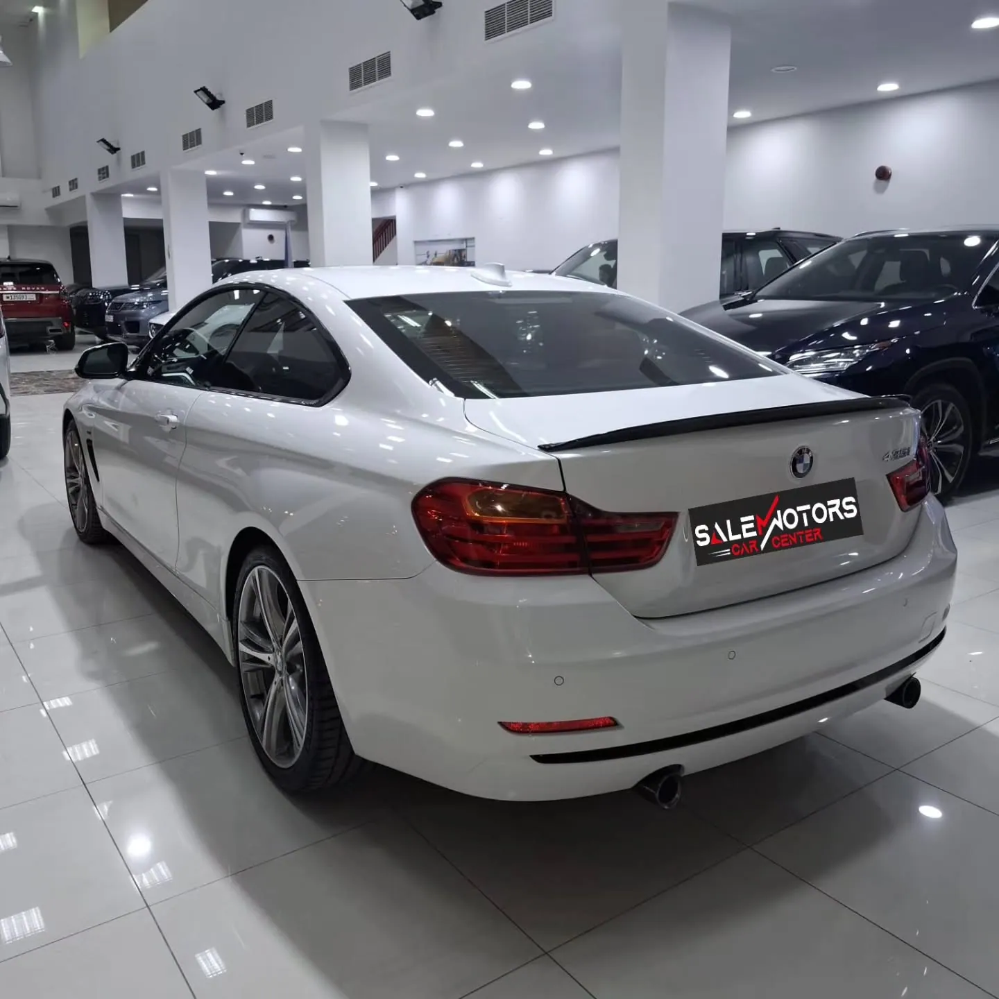 2014 BMW 435i Coupe, photograph 5 of 8