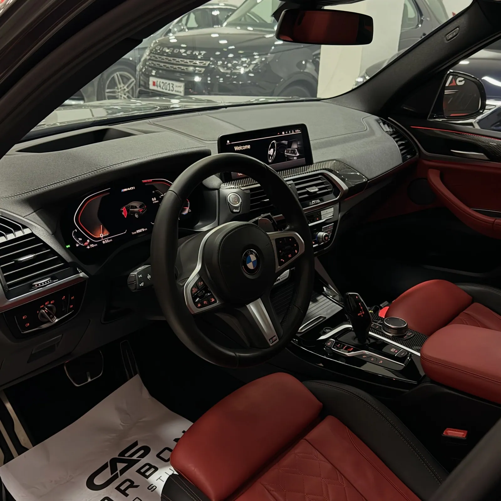 2020 BMW X3 M40i, photograph 4 of 15