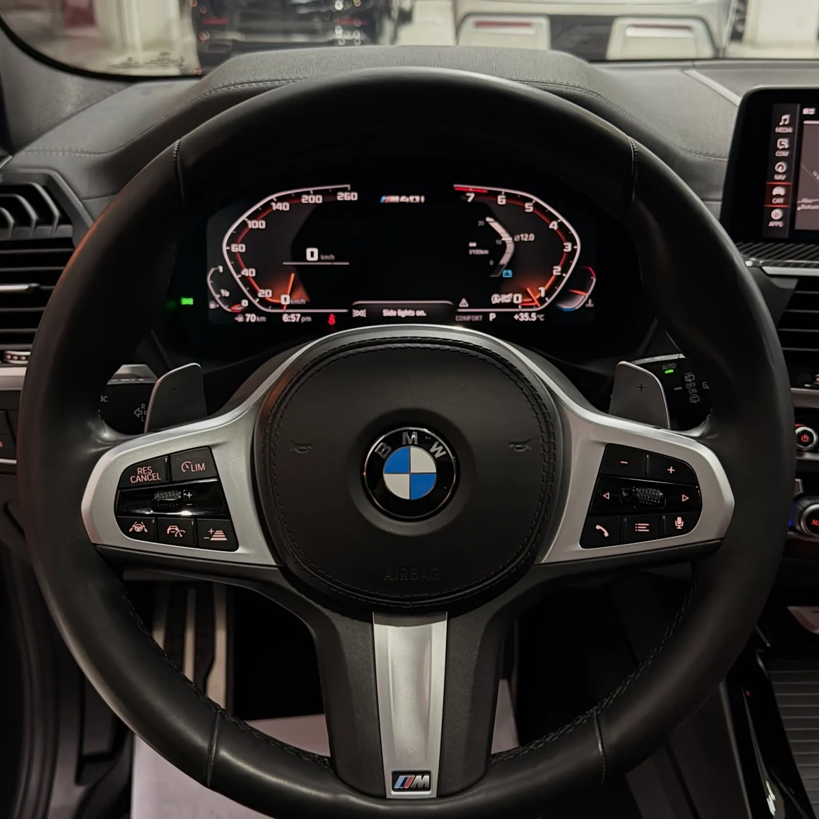 2020 BMW X3 M40i, photograph 5 of 15