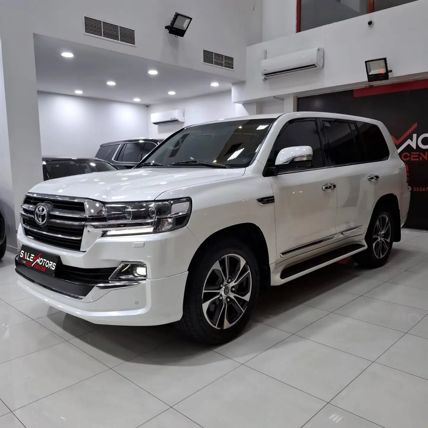 2020 Toyota Land Cruiser GX-R Grand Touring, front three-quarter view