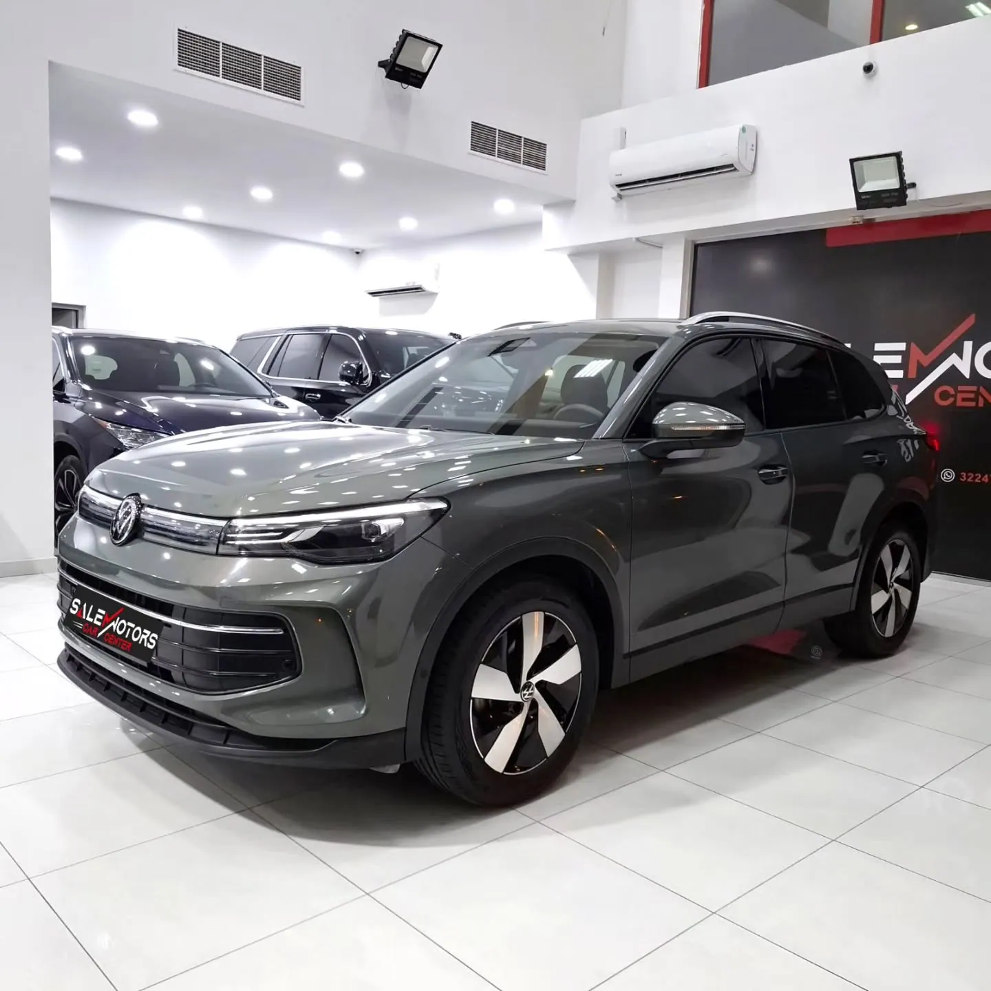 2025 Volkswagen Tiguan Life, front three-quarter view